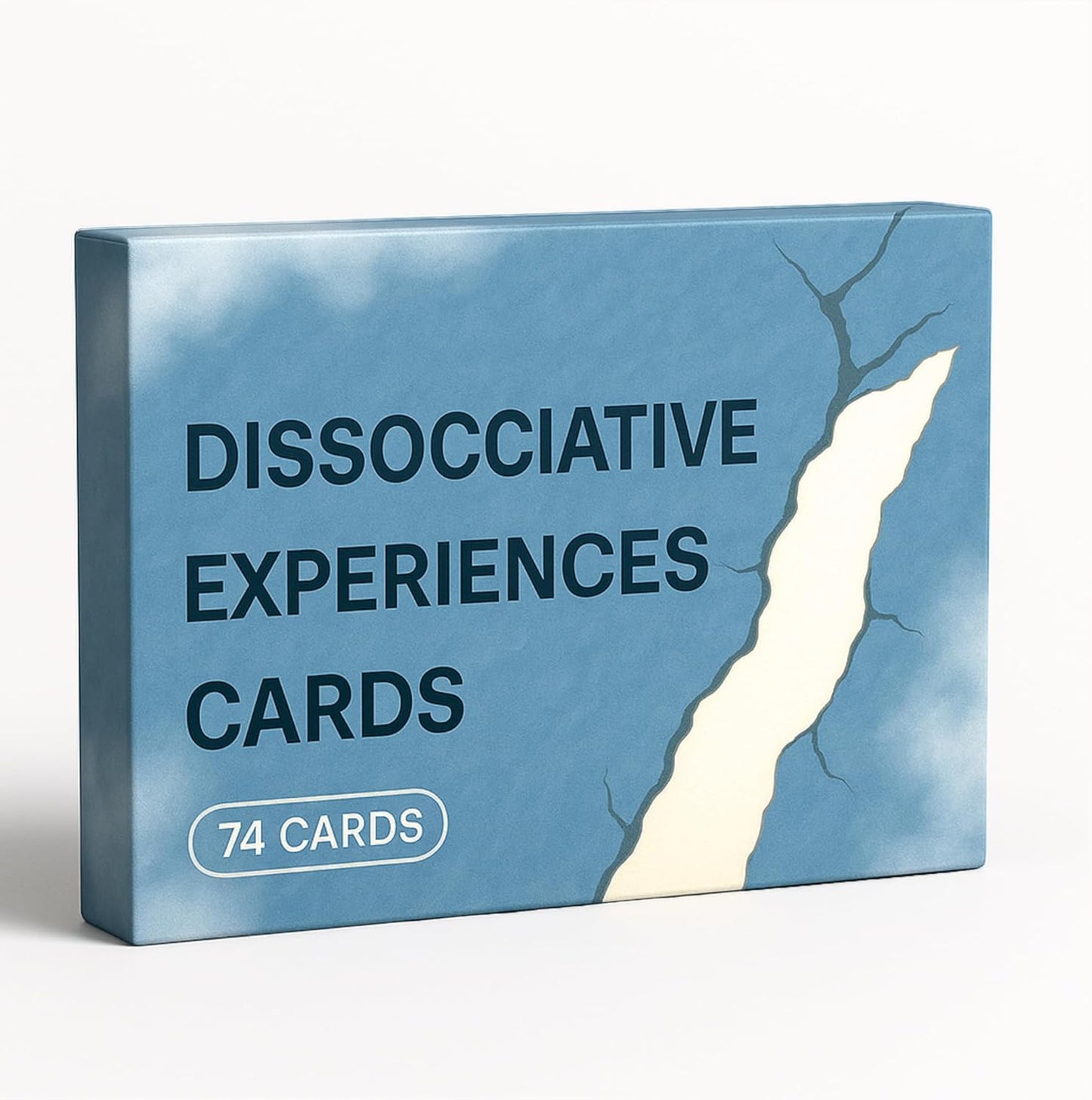 Dissociative Experiences Coping Cards - a Therapy Toolkit with 74 Prompts for Complex PTSD & DID | EMDR & Trauma Therapy Resource for Counselors, Therapists & Individuals