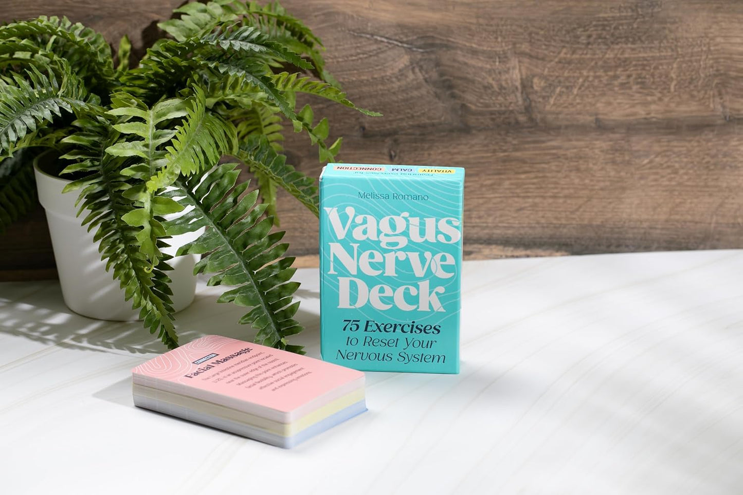 Vagus Nerve Deck: 75 Exercises to Reset Your Nervous System