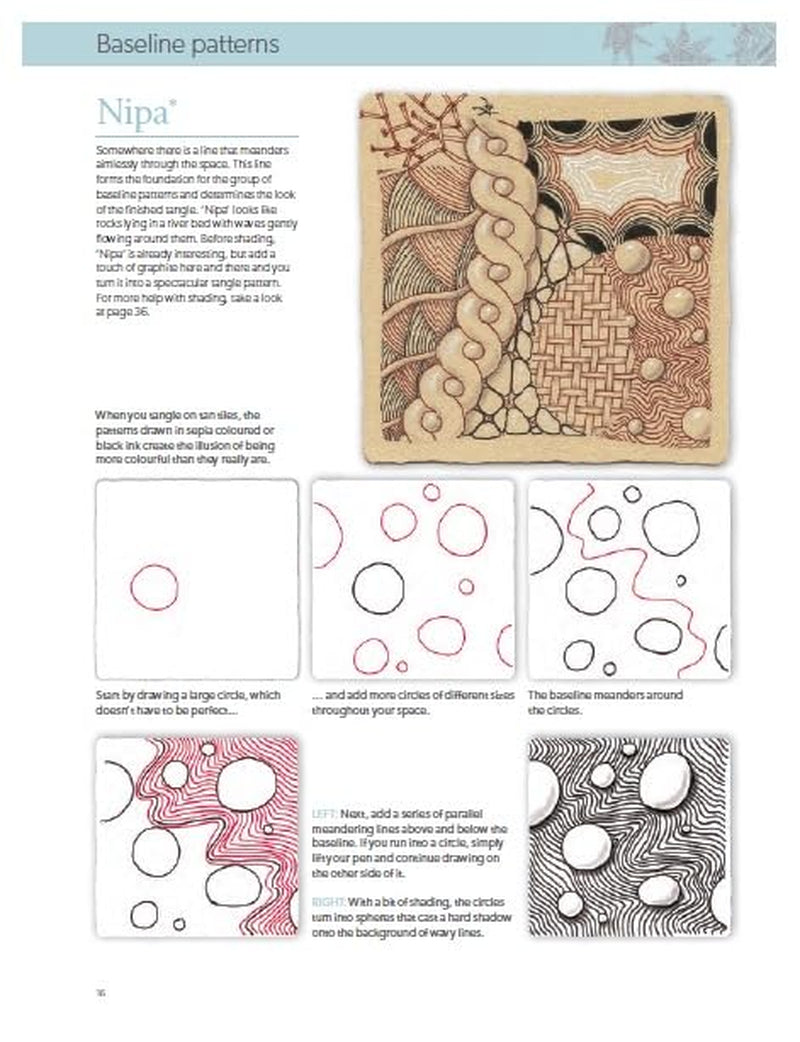 Zentangle Art Therapy