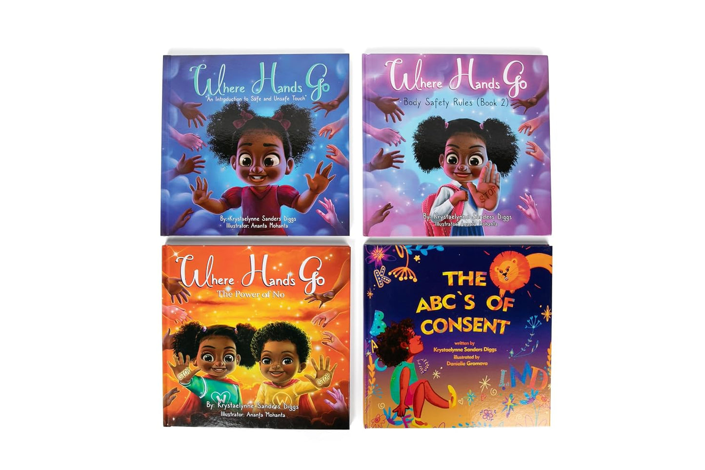 Body Safety Wise Bundle Set 1 (4 Book Box Set: Consent, Boundaries, Bodily Autonomy, Body Safety)