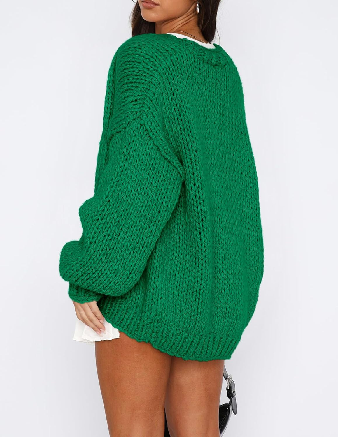 Cardigan Sweaters for Women Trendy Fall Fashion 2026 Long Sleeve Chunky Knit Cardigans Winter Clothing Outfits