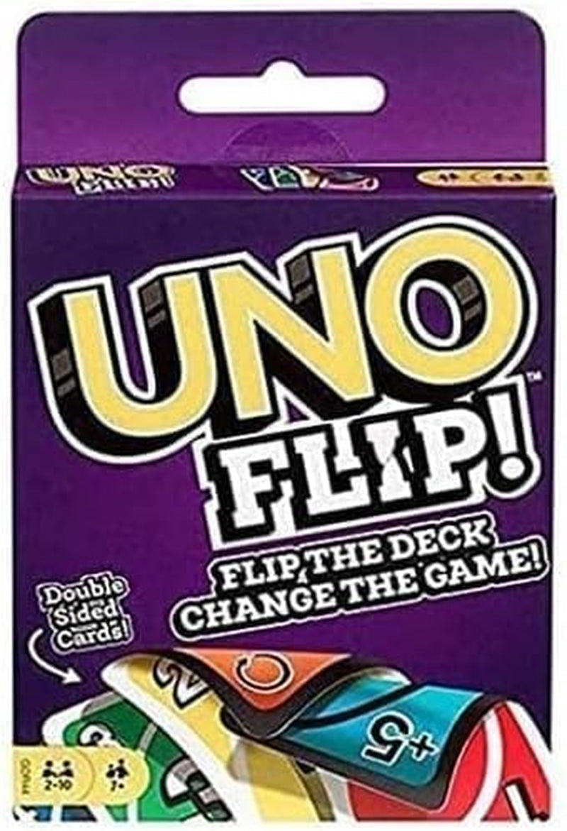 Uno No Mercy, Uno and Flip Card Game, Combo Pack of 3