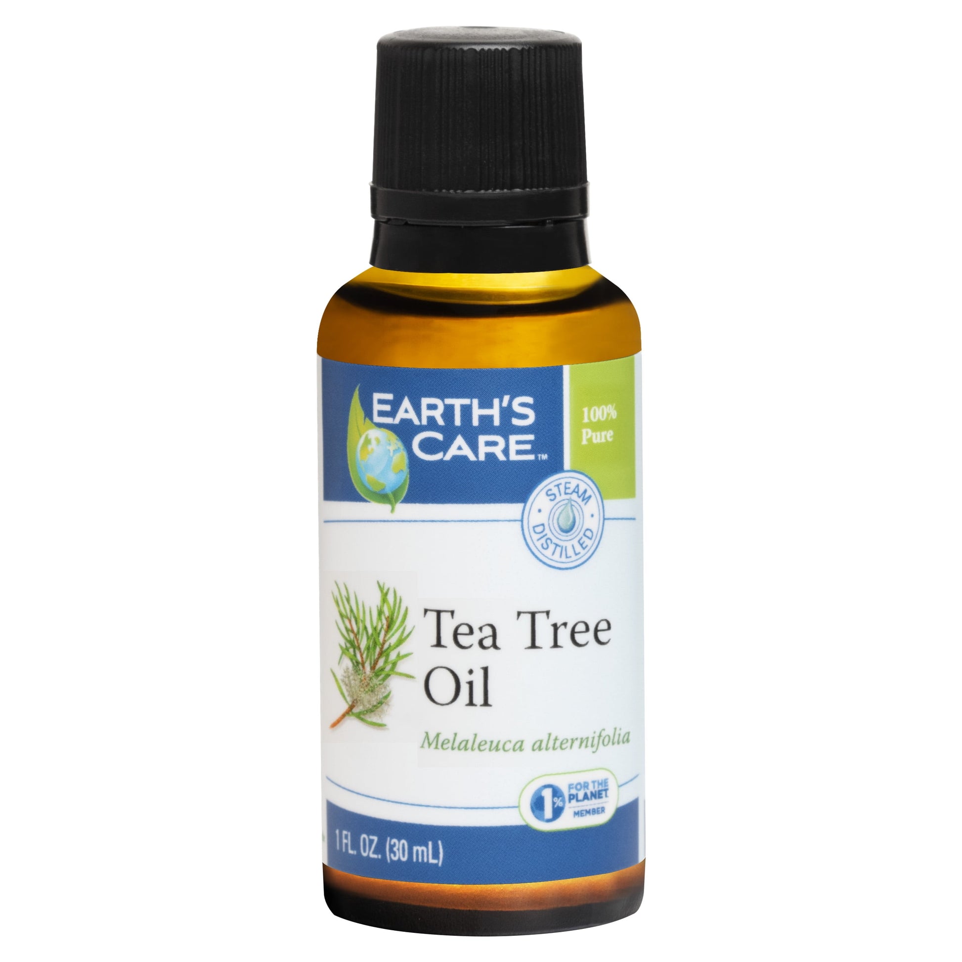 Tea Tree Essential Oil - 100% Pure, Steam Distilled - 1 Fl Oz