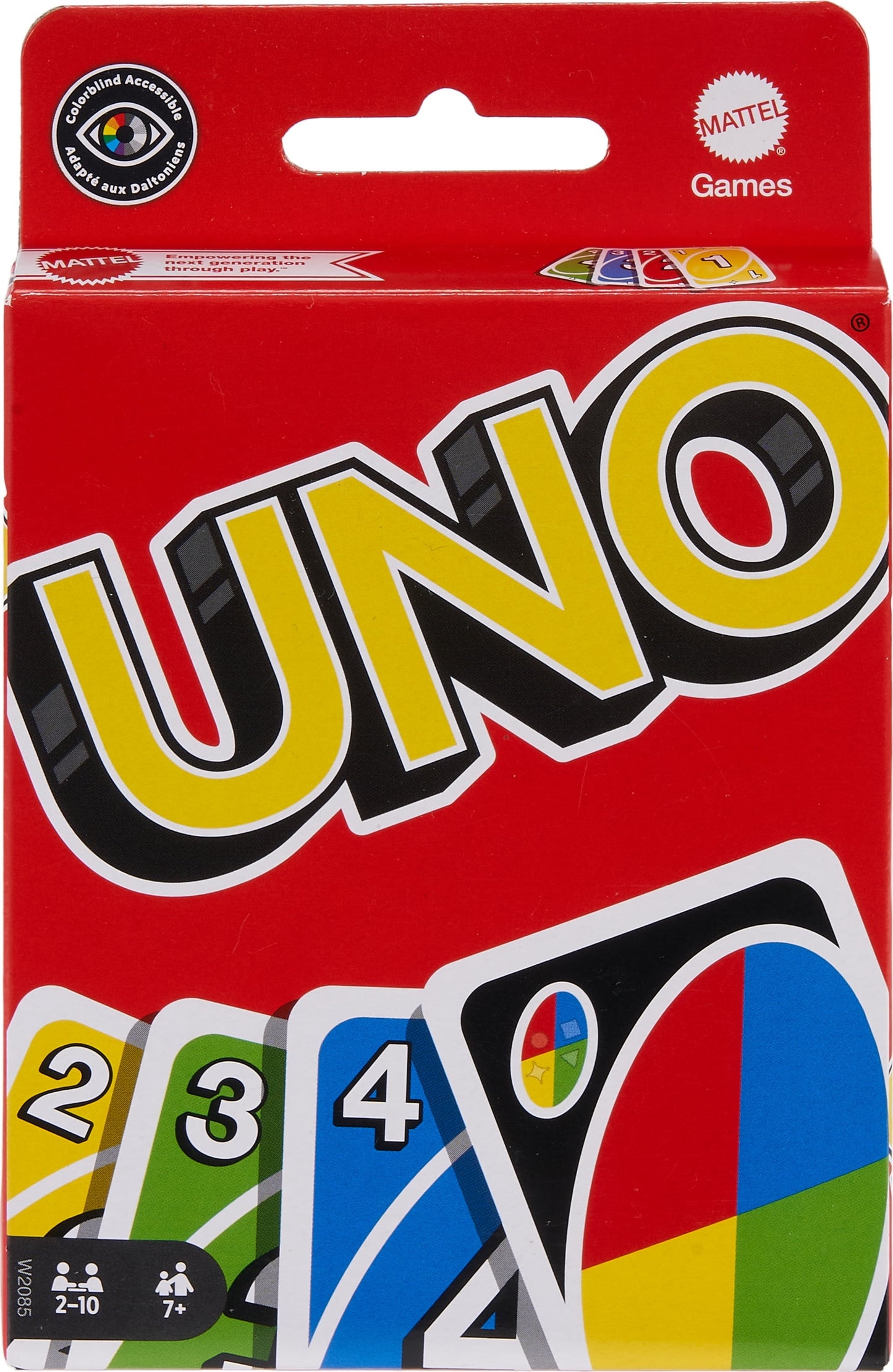 Card Game by Mattel