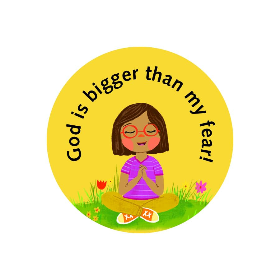 God, I Feel Scared: Bringing Big Emotions to a Bigger God