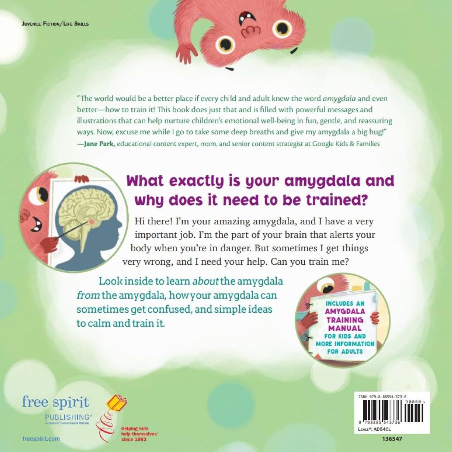 How to Train Your Amygdala