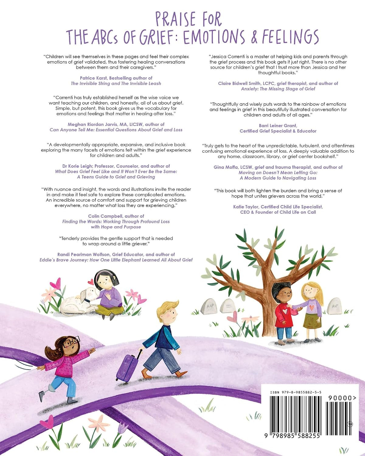 The Abcs of Grief: Emotions & Feelings (A Book for All Types of Grief and Loss, Navigating the Range of Complex Feelings)