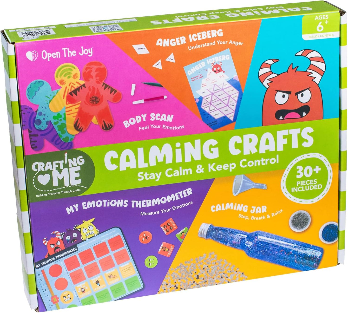 Calming Crafts Kit – Kids Mindfulness & Stress Relief