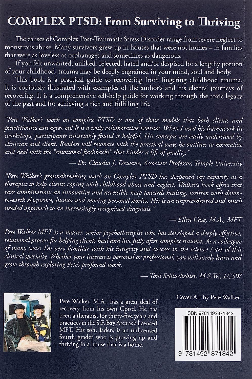 Complex PTSD: from Surviving to Thriving: a Guide and Map for Recovering from Childhood Trauma