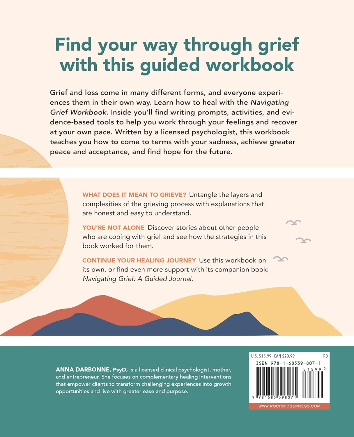 Navigating Grief Workbook: Evidence-Based Exercises to Move through Grief and Heal