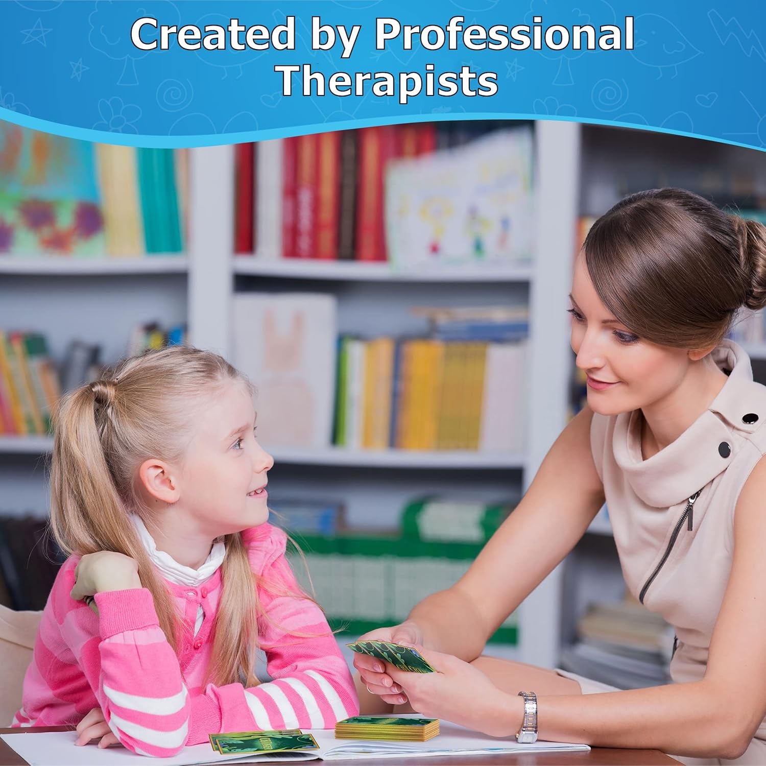 Cbtiger-Therapy Games for Kids - Created by a Professional Therapist - High Grade Cardboard - Develop Social Skills - Practice Emotional Awareness - Improves Anger Control -For Counselors