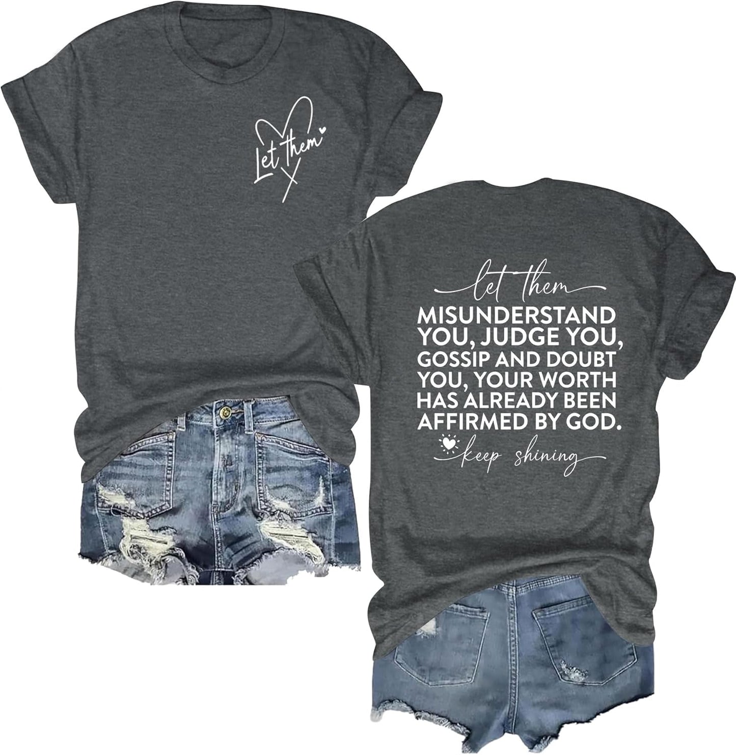 Women'S Mental Health Awareness Shirt Mental Health Matters Graphic Short Sleeve Tee Tops