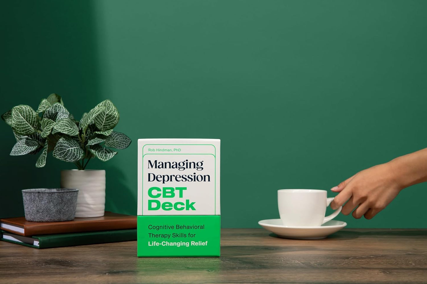 Managing Depression CBT Deck: Cognitive Behavioral Therapy Skills for Life-Changing Relief