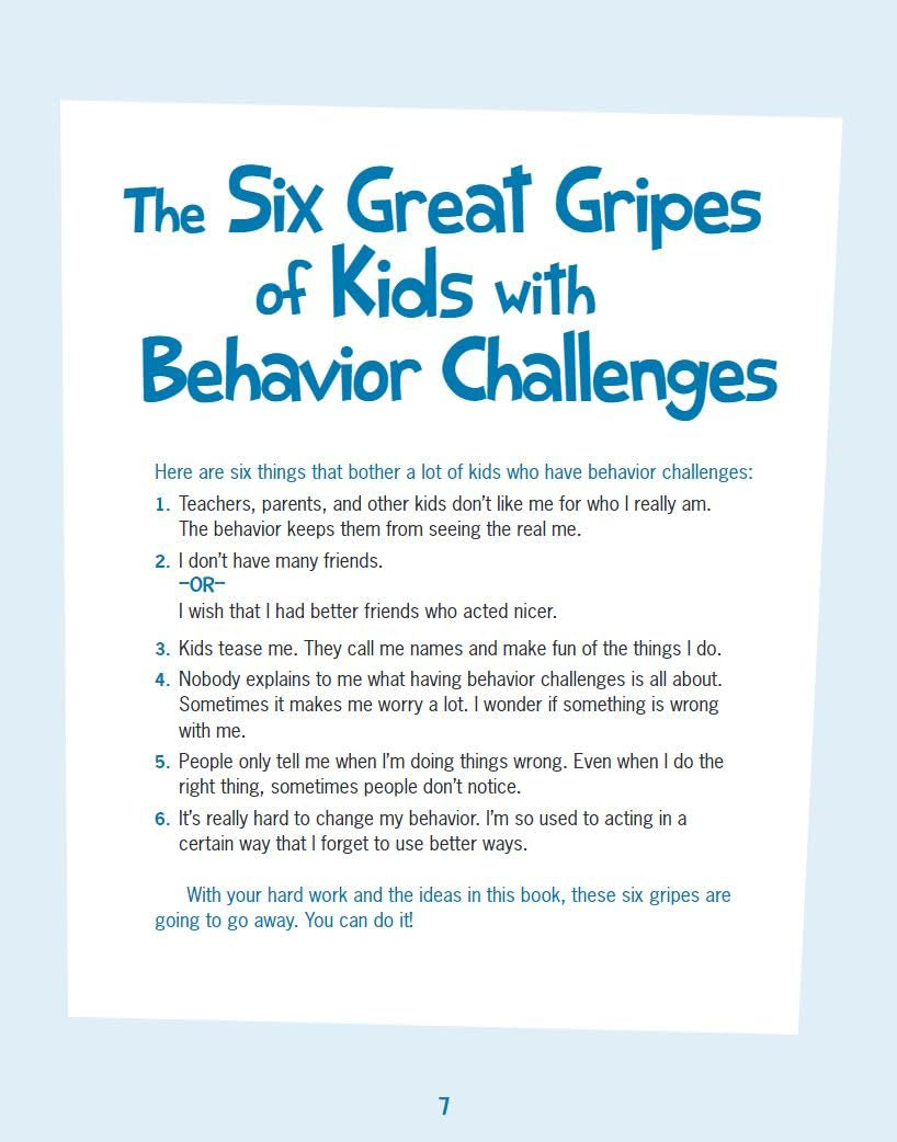 The Survival Guide for Kids with Behavior Challenges: How to Make Good Choices and Stay Out of Trouble