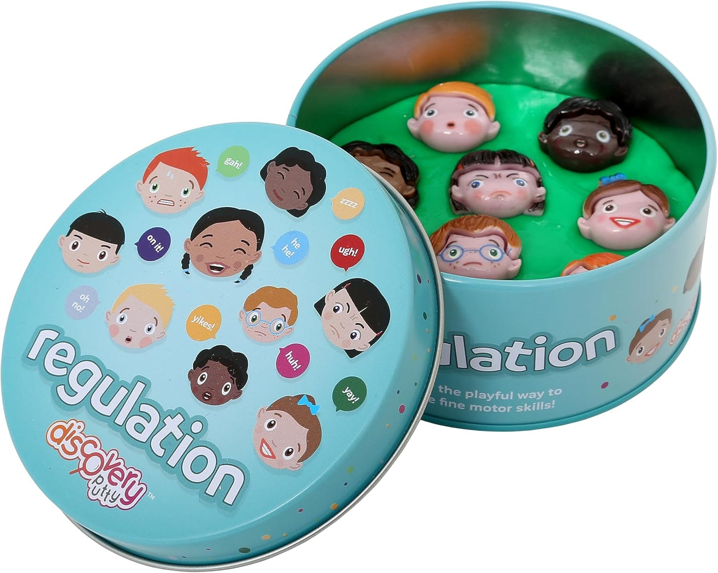 Fun & Function the Original Discovery Putty - Therapy Putty for Kids W/Hidden Animal Piece - Animal Rescue Sensory for Kids with Special Needs