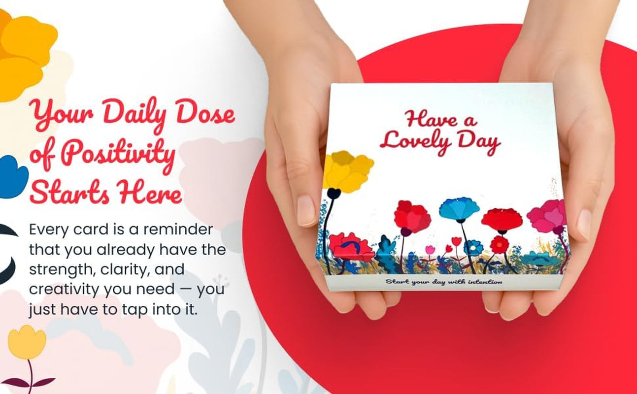 Positive Affirmation Cards with Mindfulness Exercises, Inspirational Tools for Everyone, Motivational Items, Self Care Gifts for Women, Men & the Youth, 60 Transformative Affirmation Cards