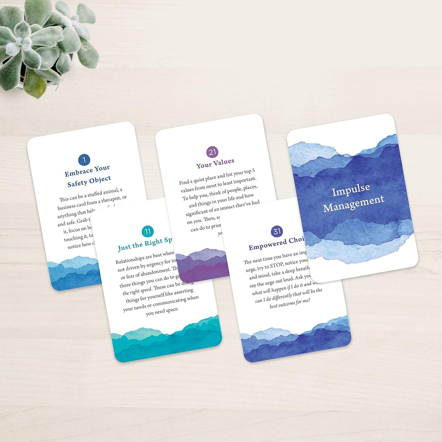 The BPD Card Deck: 50 Ways to Balance Emotions and Live Well with Borderline Personality Disorder