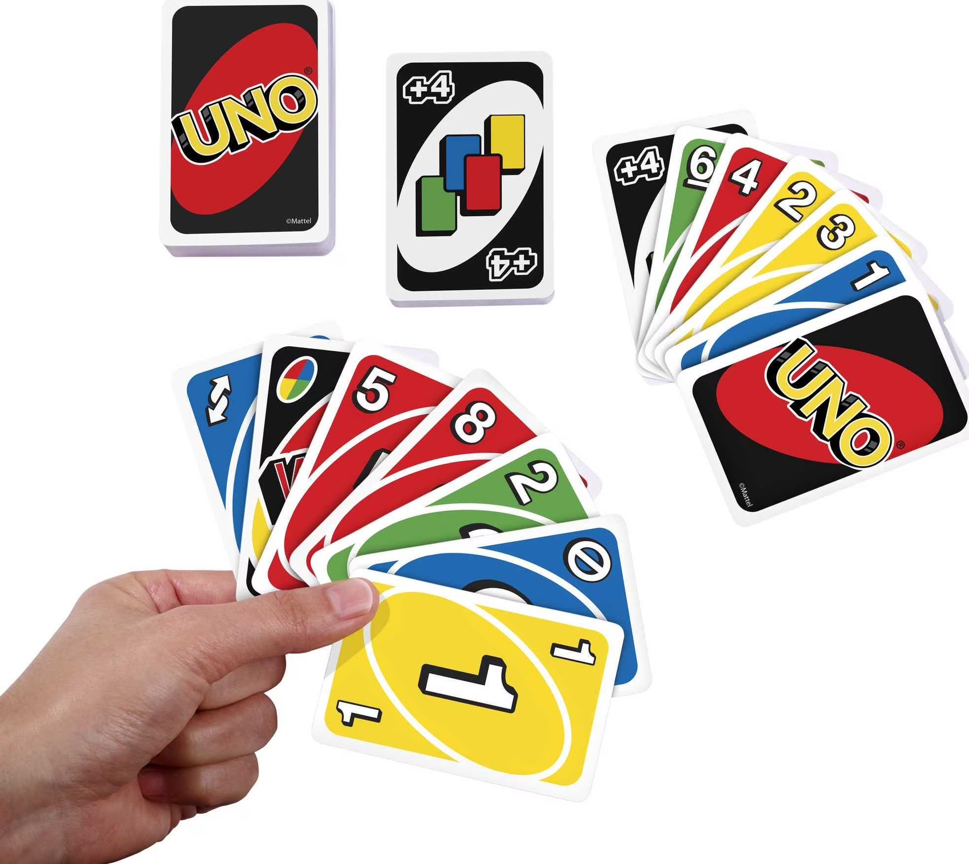 Card Game by Mattel