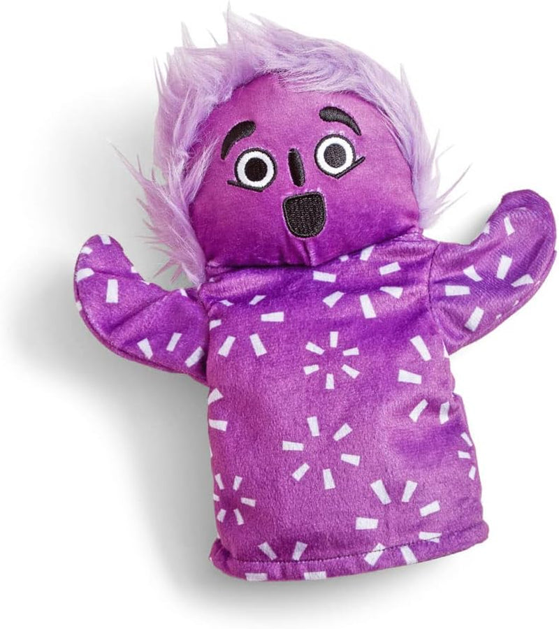 Hand2Mind Feelings Family Hand Puppets, Emotions Toys, Dramatic Play Therapy Toys for Counselors, Social Emotional Learning Activities, Calm down Corner Supplies, Social Skills Activities for Kids