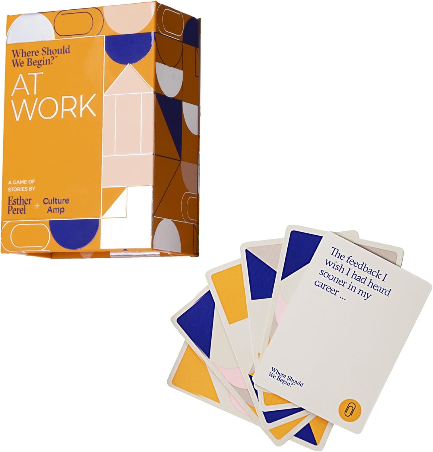 Where Should We Begin? at Work – Conversation Cards for Teams Culture Amp – Office Games & Team Building Games for Work – 100 Talking Point Cards to Build Trust & Connection