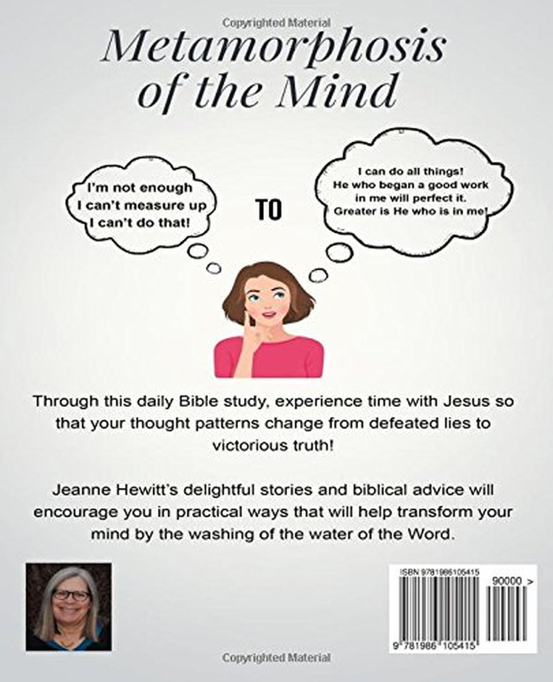 Metamorphosis of the Mind: Experiencing Jesus as the Truth