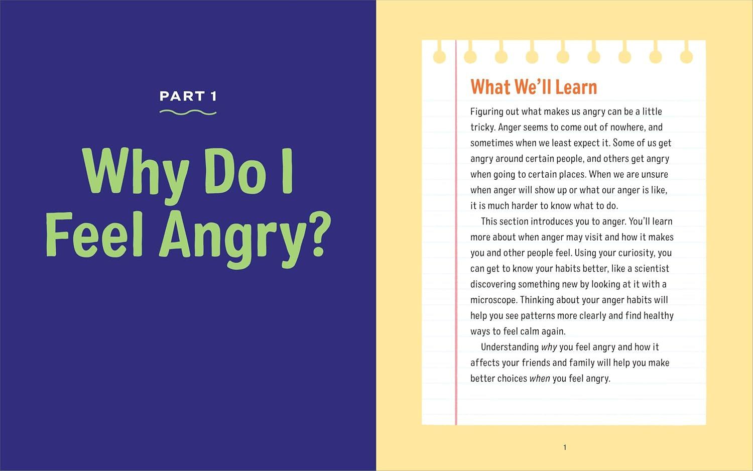 Anger Management Workbook for Kids: 50 Fun Activities to Help Children Stay Calm and Make Better Choices When They Feel Mad (Health and Wellness Workbooks for Kids)