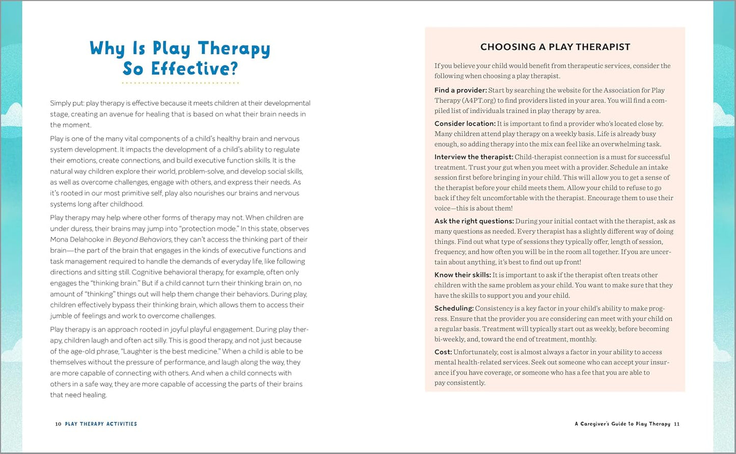 Play Therapy Activities: 101 Play-Based Exercises to Improve Behavior and Strengthen the Parent-Child Connection