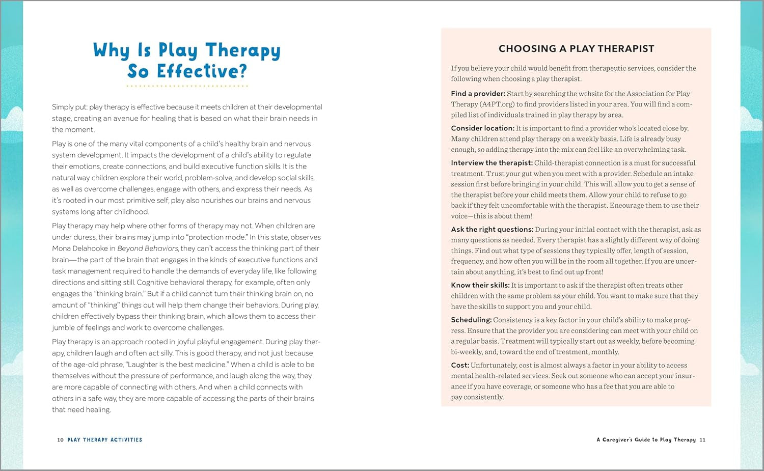 Play Therapy Activities: 101 Play-Based Exercises to Improve Behavior and Strengthen the Parent-Child Connection