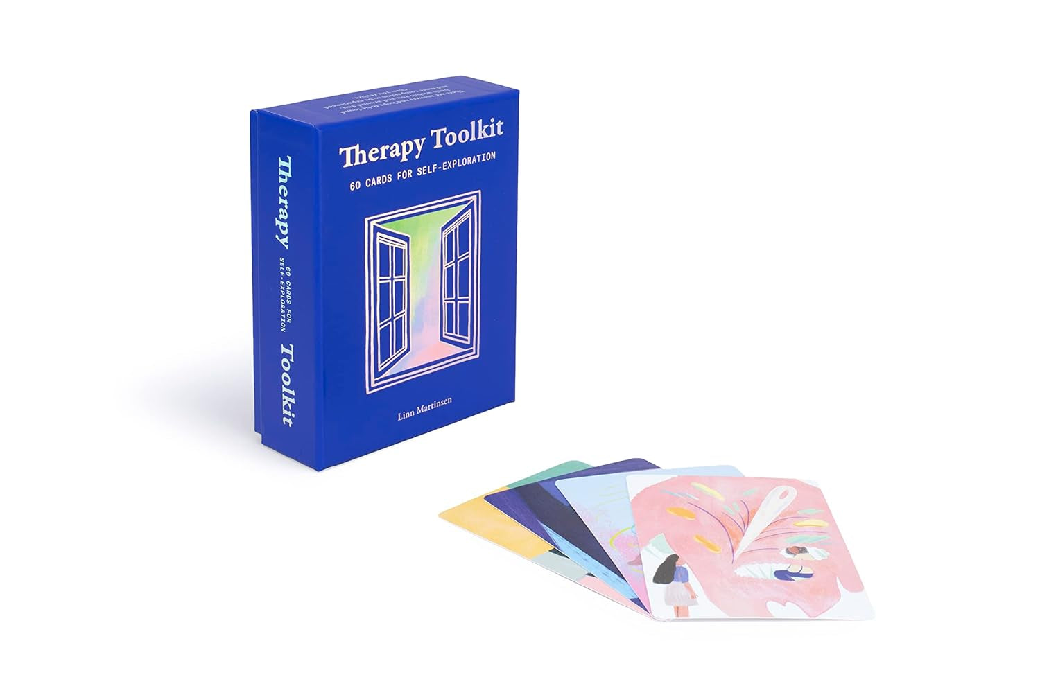 Therapy Toolkit: Sixty Cards for Self-Exploration
