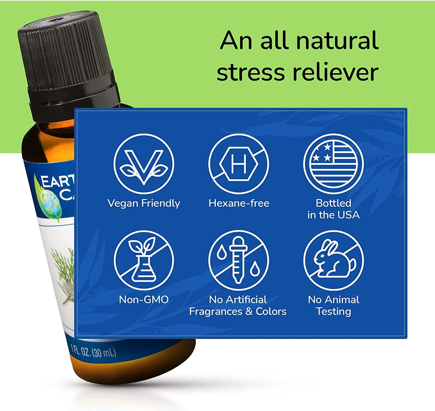 Tea Tree Essential Oil - 100% Pure, Steam Distilled - 1 Fl Oz