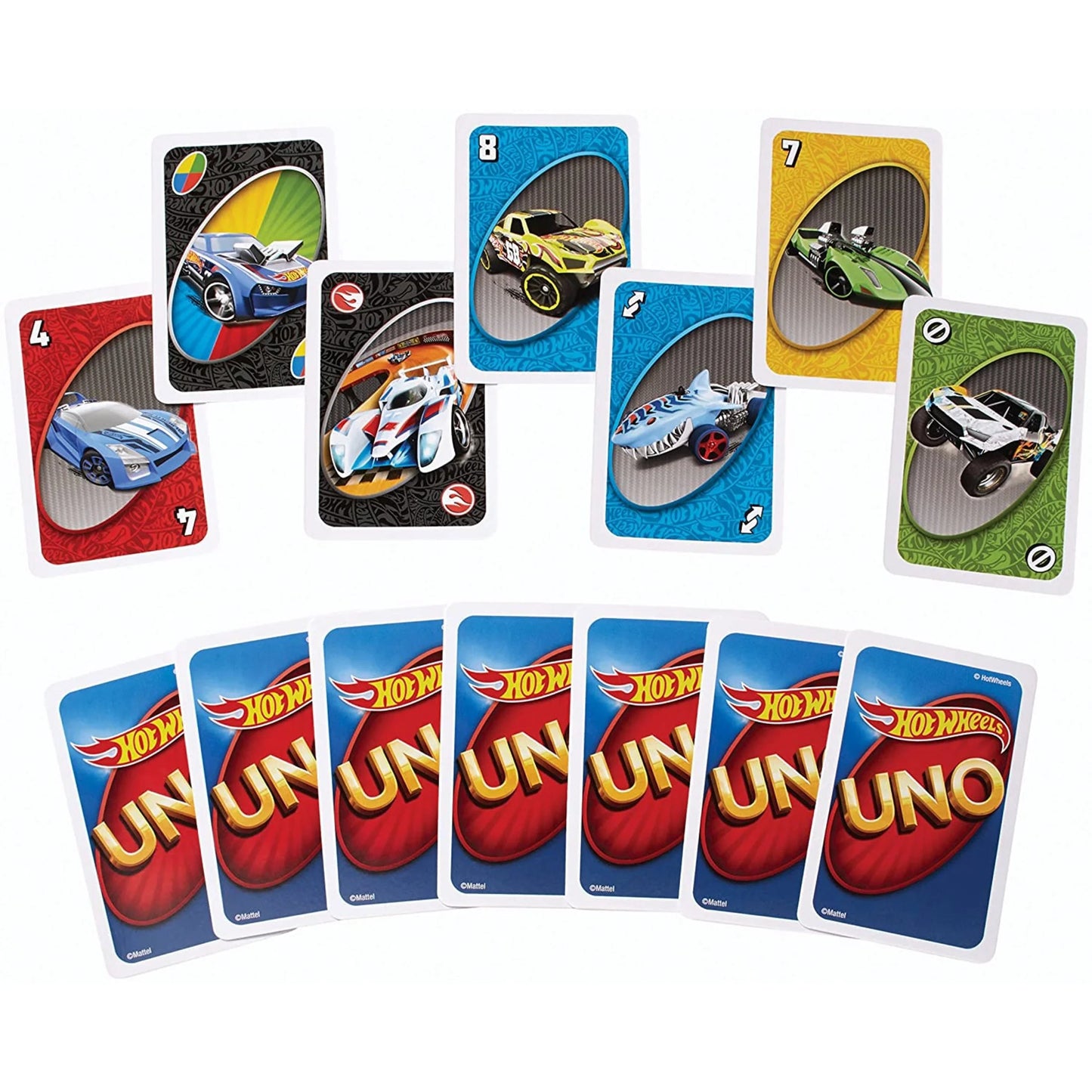Hot Wheels Card Game
