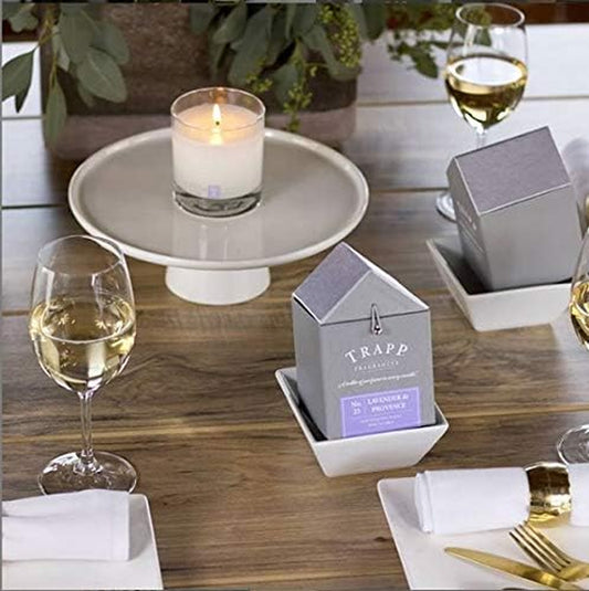 Signature Home Collection No. 25 Lavender De Provence Poured Scented Candle, 7-Ounce