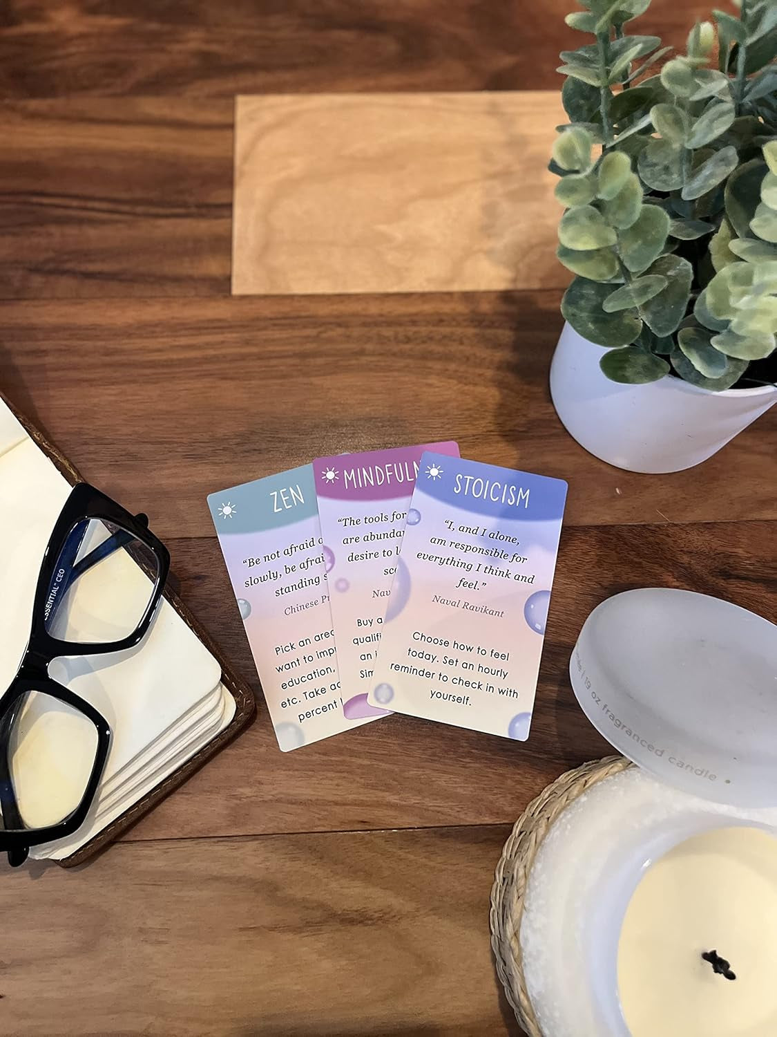 BEST 100 Mindful Prompts for Self Care & Stress Relief | Cards to Reduce Anxiety & Increase Relaxation | Perfect Mindfulness Gift | beyond Positive Affirmations | Meditations for Kids, Teens, & Adults