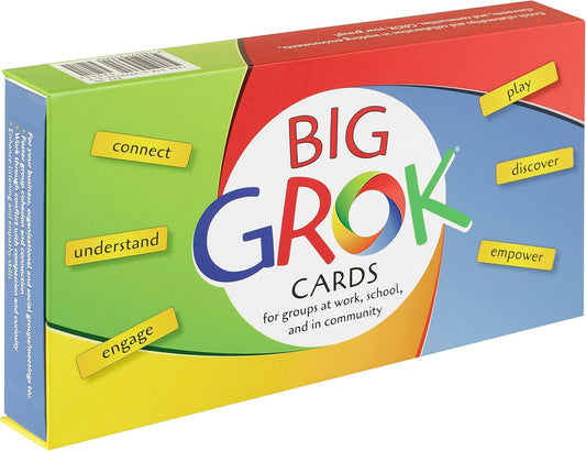 Big Conversation Cards for Large Groups – 150 Feelings & Needs Cards + 25 Therapy & Icebreaker Games – Nonviolent Communication (NVC) Tool for Educators, Facilitators & Therapists