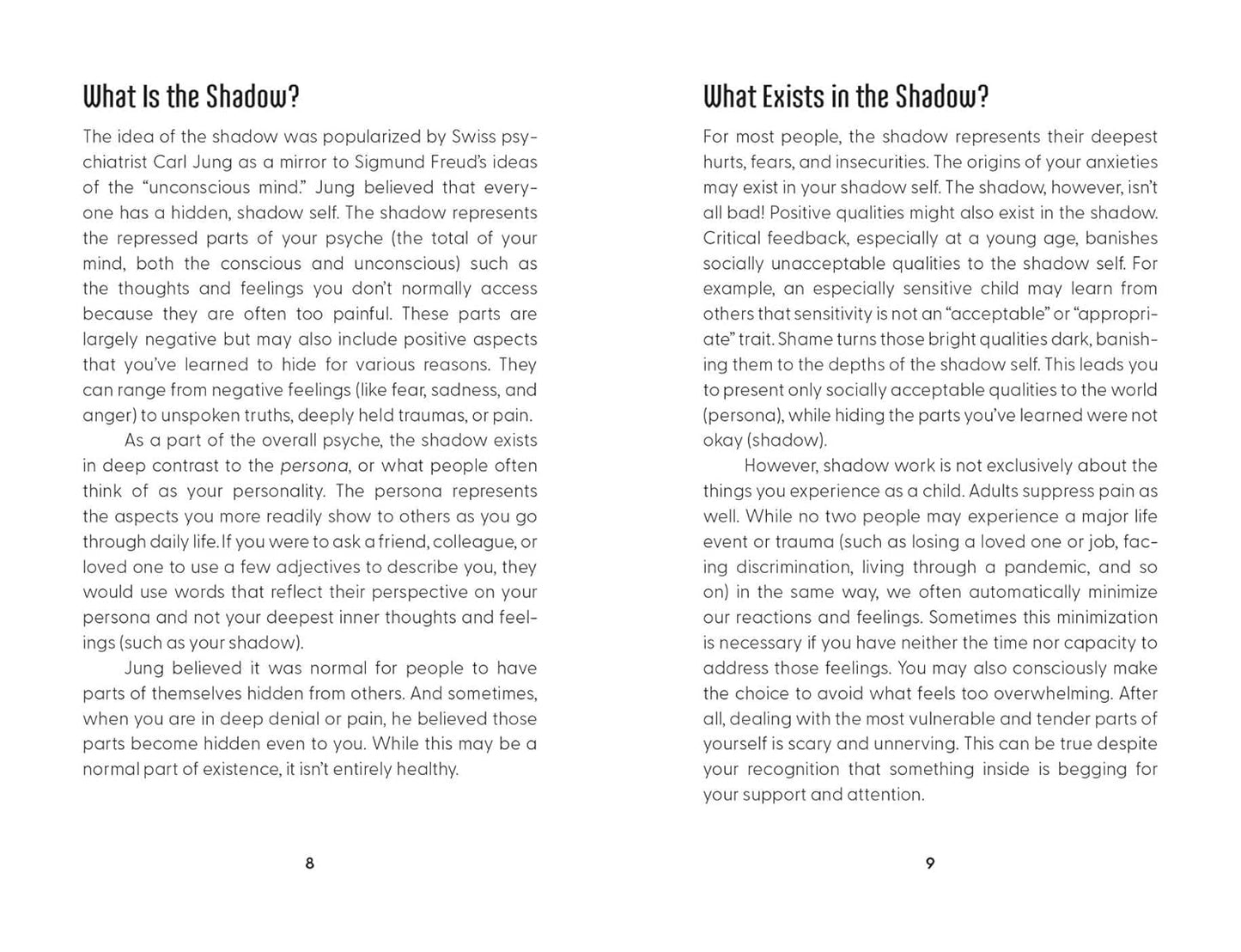 The Shadow Work Self-Reflection Deck: Cards for Healing Your Trauma and Exploring Your Hidden Self
