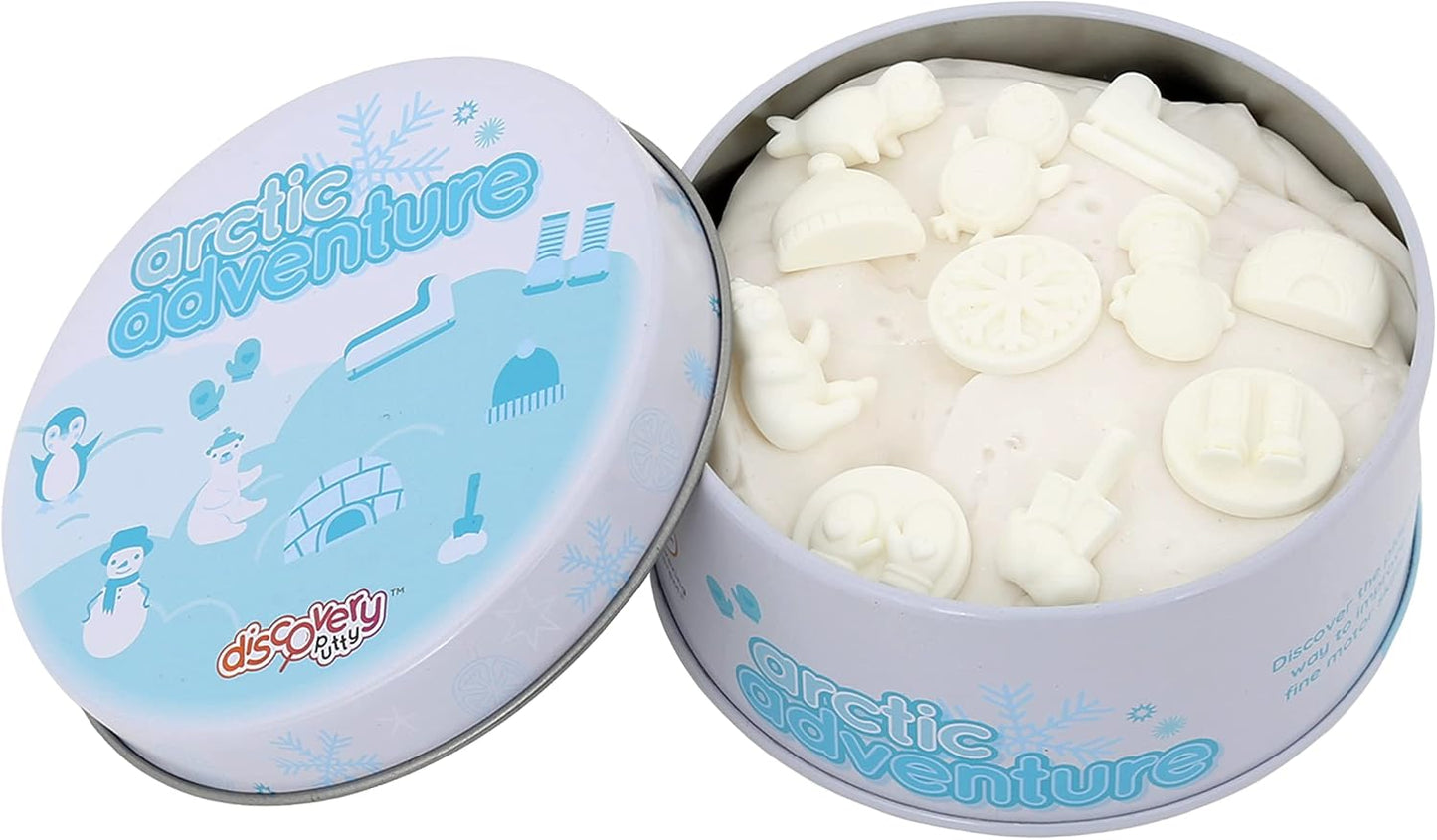 Fun & Function the Original Discovery Putty - Therapy Putty for Kids W/Hidden Animal Piece - Animal Rescue Sensory for Kids with Special Needs
