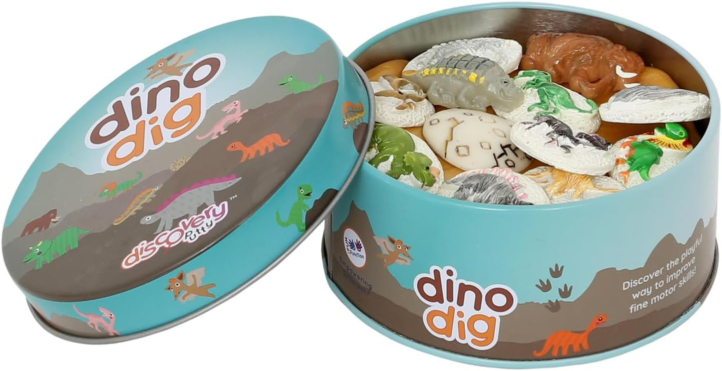 Fun & Function the Original Discovery Putty - Therapy Putty for Kids W/Hidden Animal Piece - Animal Rescue Sensory for Kids with Special Needs