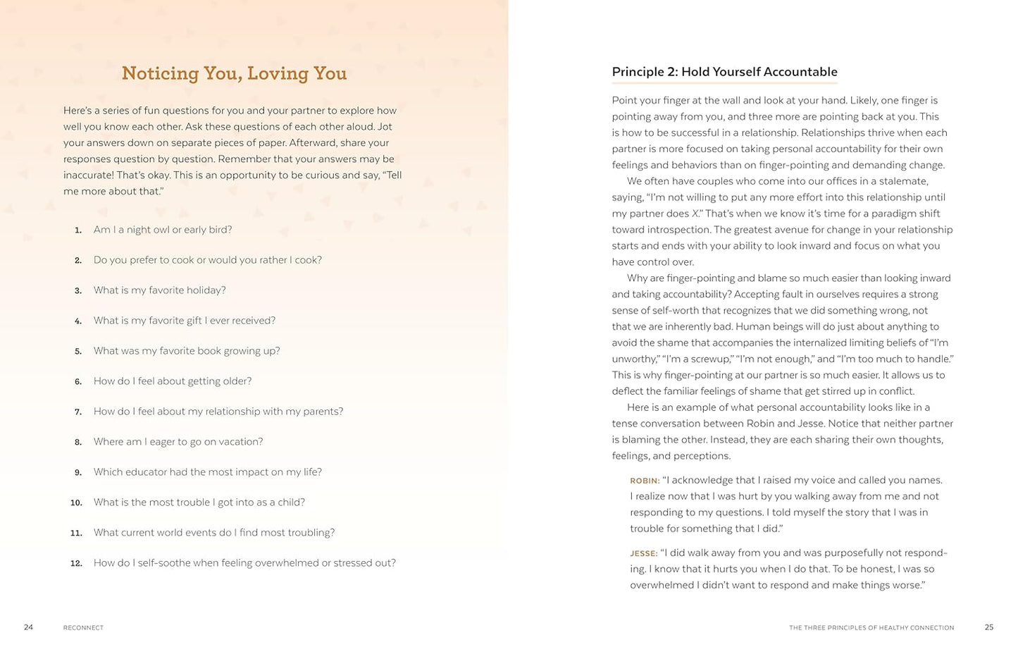 Reconnect: a Marriage Counseling Workbook: Guided Conversations & Exercises for a Long-Lasting Relationship