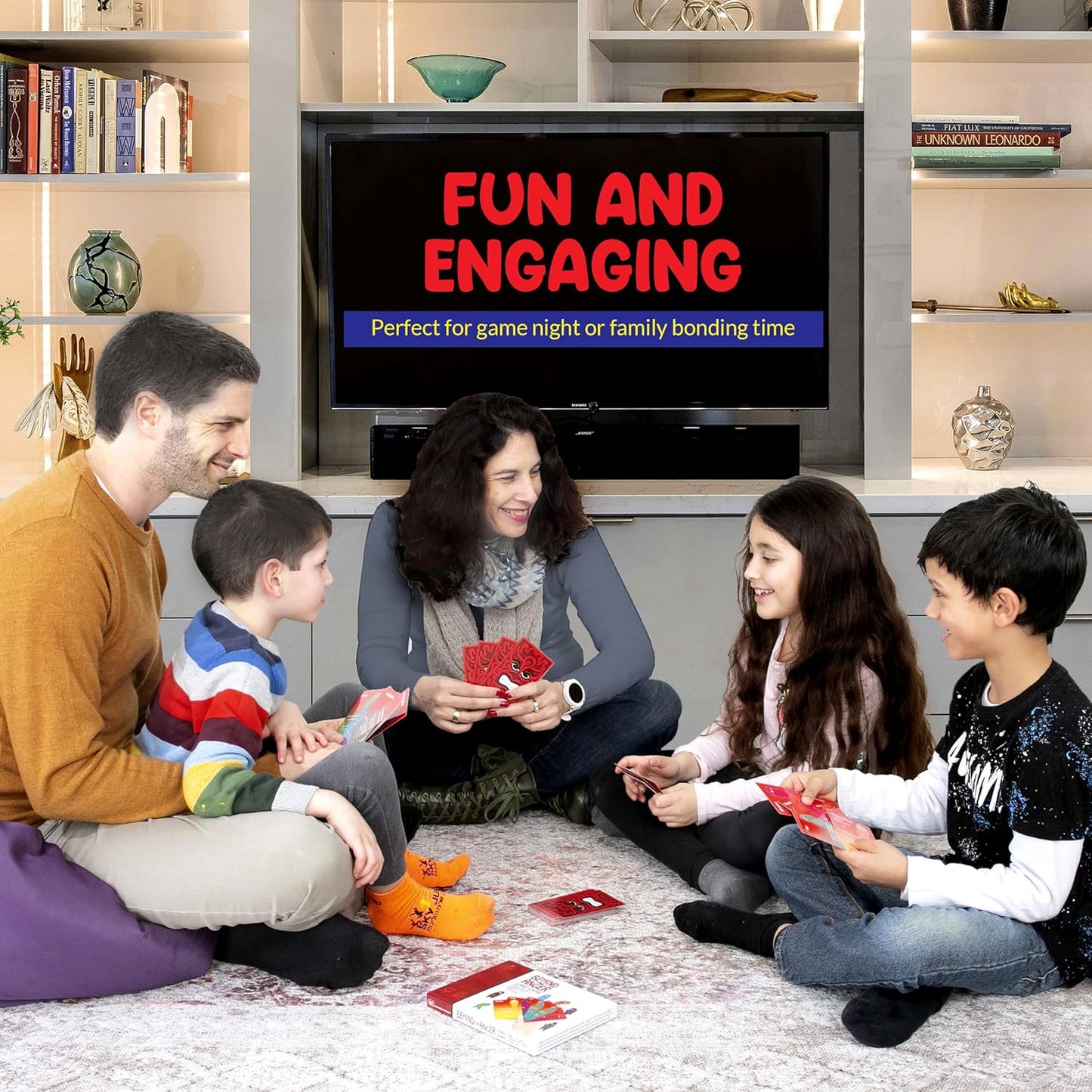 Card Game | Family Therapy Games for Teens & Kids 6+ | Anger Management for Teens | CBT Games for Counseling Emotional Regulation and Impulse Control | a Simple Go Fish Card Game