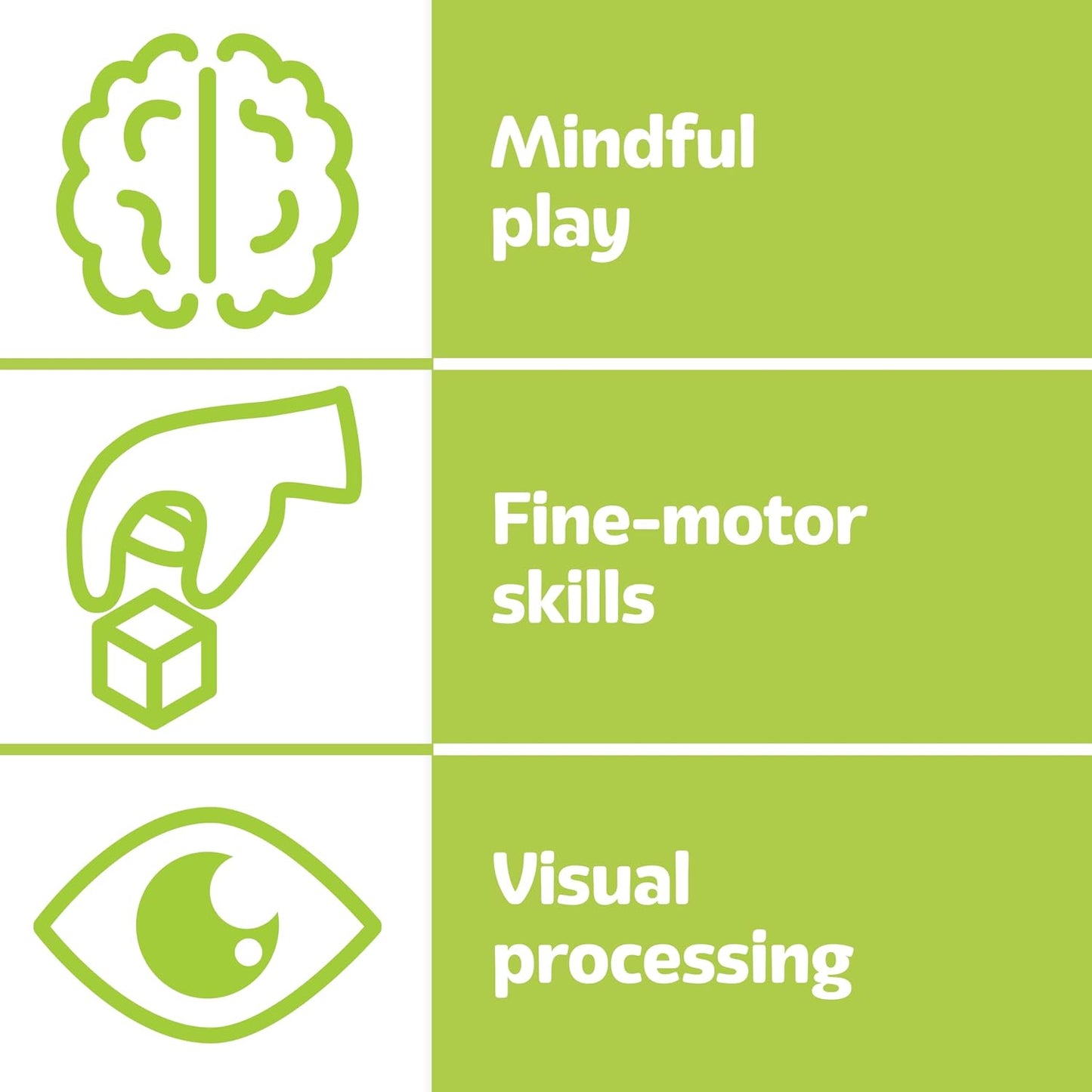 Mindful Motions Sensory Cards, Discover, 12 Dynamic Patterns and 2 Sliders | Screen-Free Visual Sensory Toys