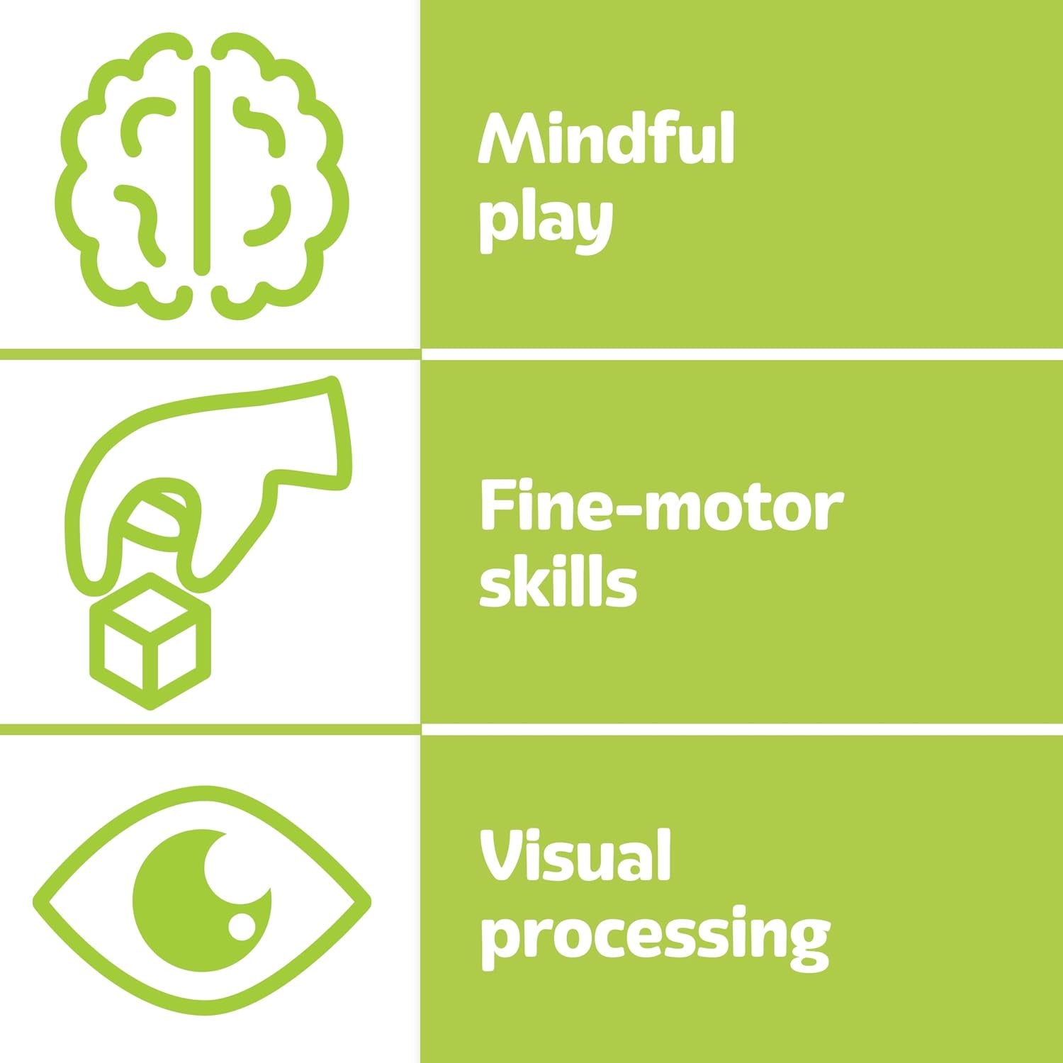 Mindful Motions Sensory Cards, Discover, 12 Dynamic Patterns and 2 Sliders | Screen-Free Visual Sensory Toys