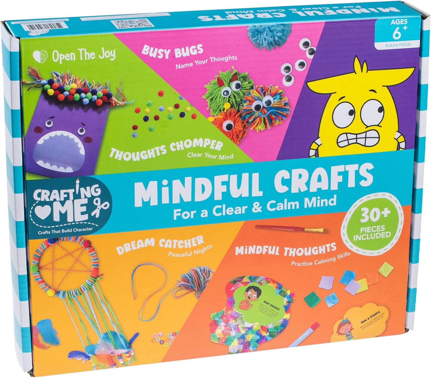 Calming Crafts Kit – Kids Mindfulness & Stress Relief
