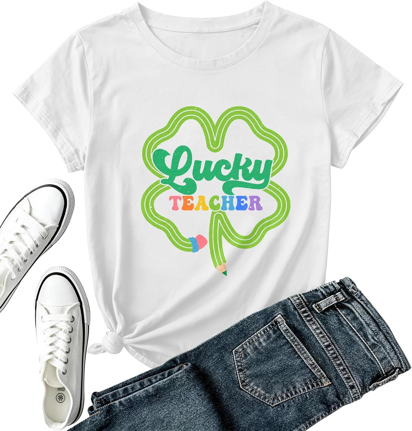 Mental Health Awareness Shirt Women-Brain Flower Tshirt Women Neuro Diversity Tee Tops Motivational Short Sleeve