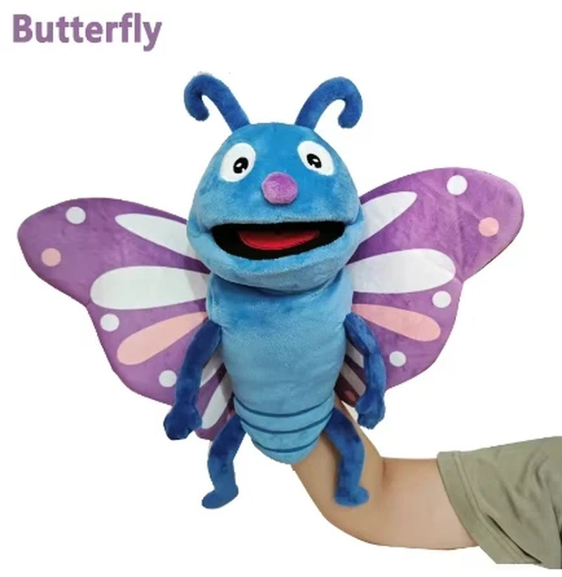 Street Plush Doll Toys Puppet Stuffed Figures Collection Family Pretend Play Figures Toys