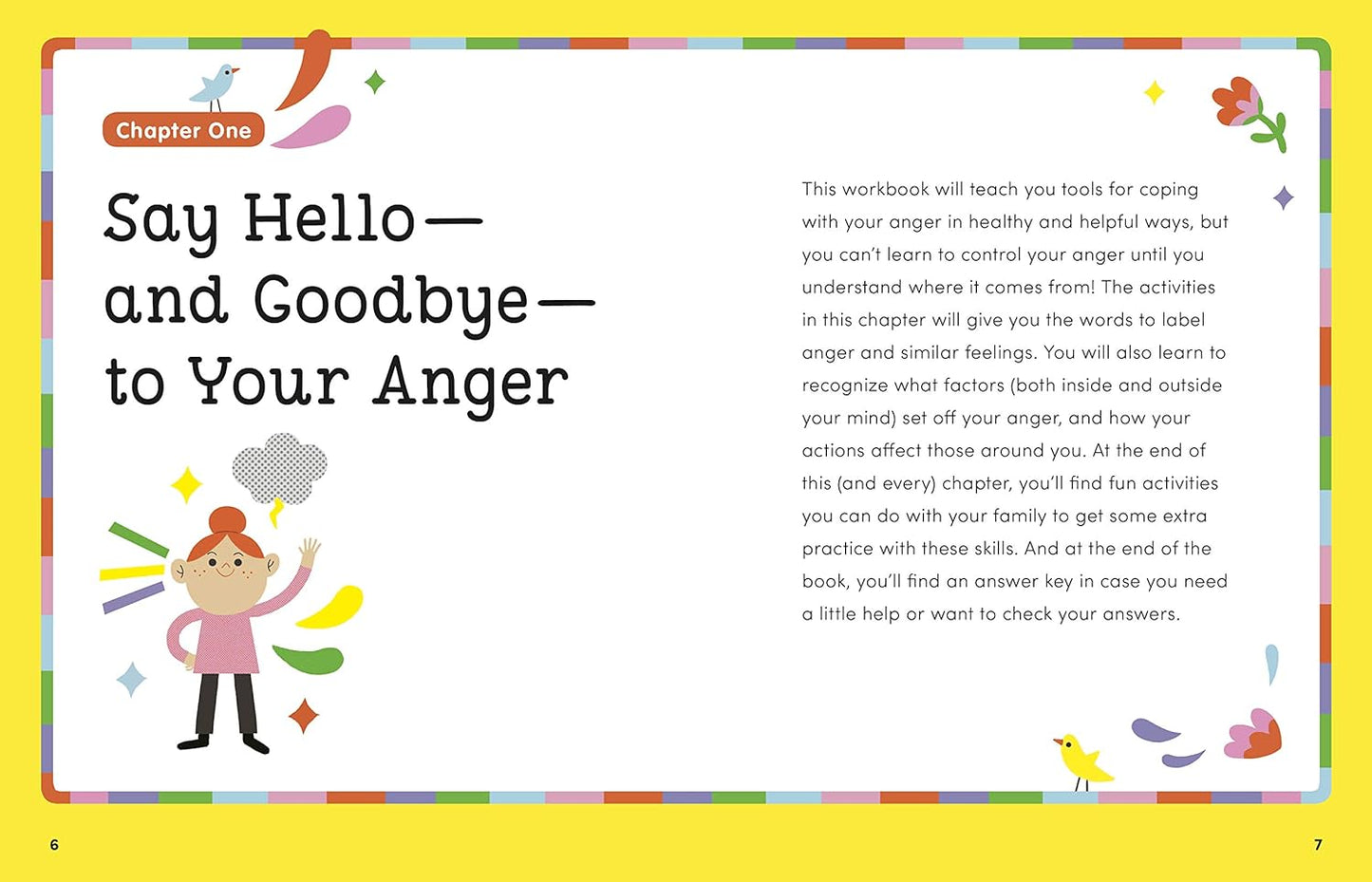 Anger Management Skills Workbook for Kids: 40 Awesome Activities to Help Children Calm Down, Cope, and Regain Control