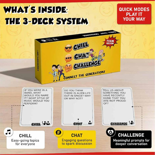 Fun Social Skills and Therapy Game for Adults and Teenagers: CBT Family Game for Therapeutic Conversations and Better Relationships. Counseling Tool