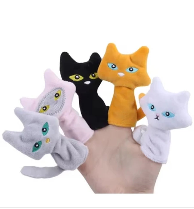 Street Plush Doll Toys Puppet Stuffed Figures Collection Family Pretend Play Figures Toys