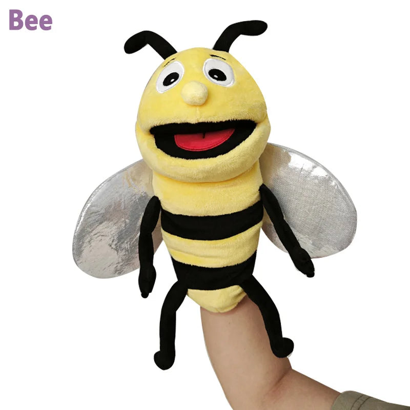 Street Plush Doll Toys Puppet Stuffed Figures Collection Family Pretend Play Figures Toys