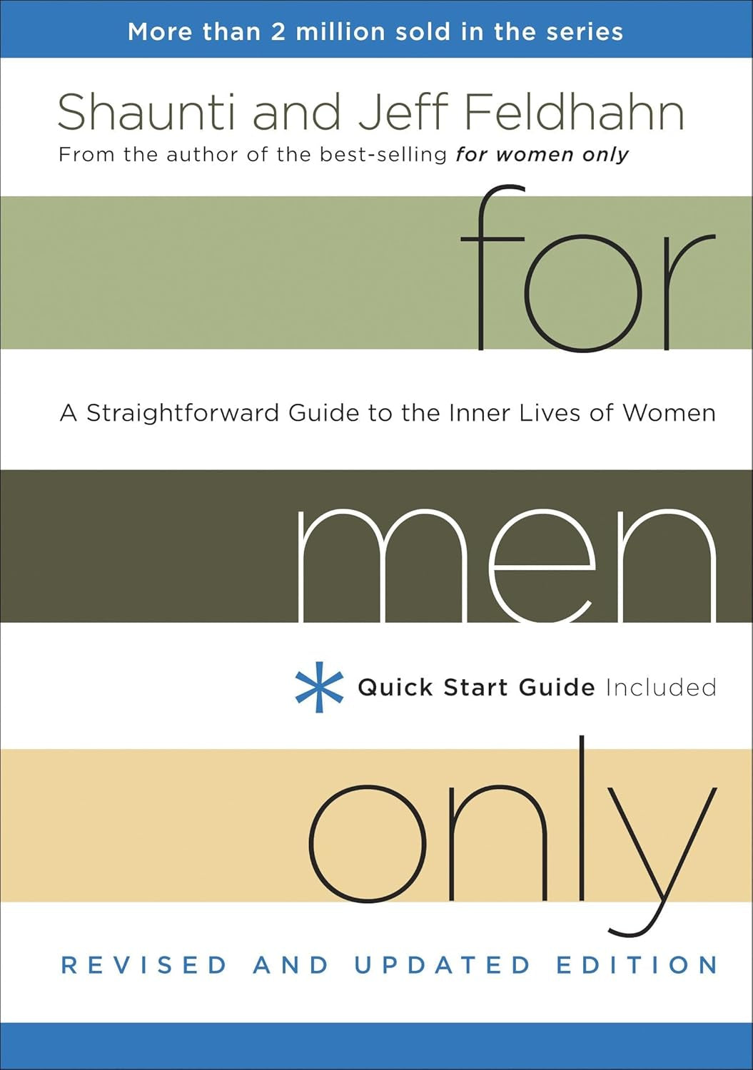 For Men Only, Revised and Updated Edition: a Straightforward Guide to the Inner Lives of Women