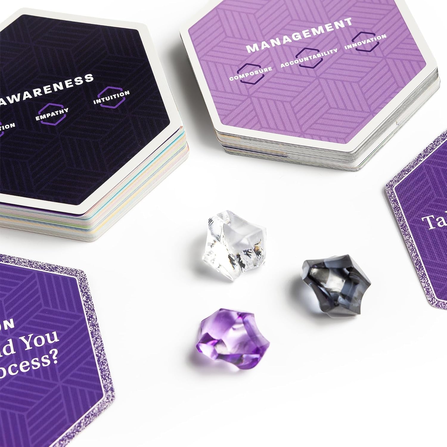 Method - Emotional Intelligence Solitaire & CBT Practice for Introspective Adults, Teens, Friends, & Couples - Therapy Cards for Personal Development, Ages 15+, 1-2 Players